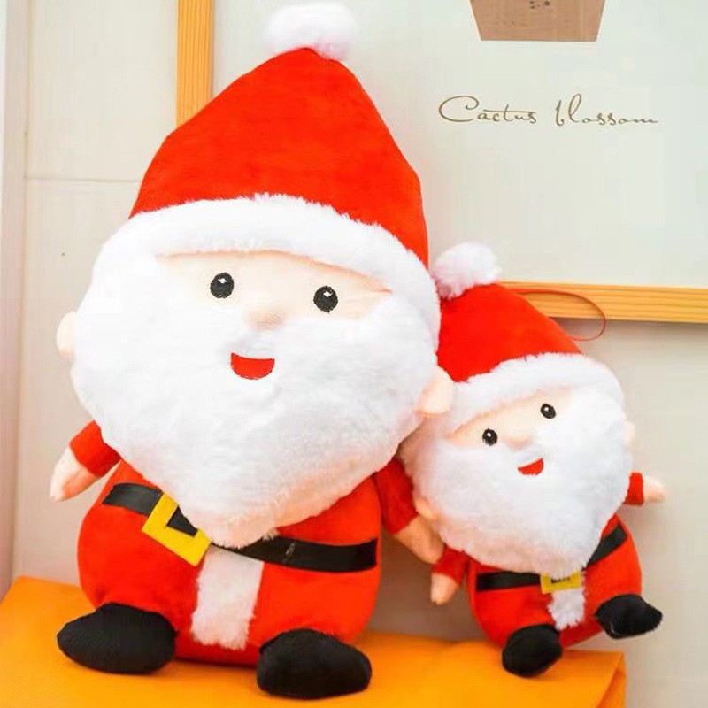 plush santa doll