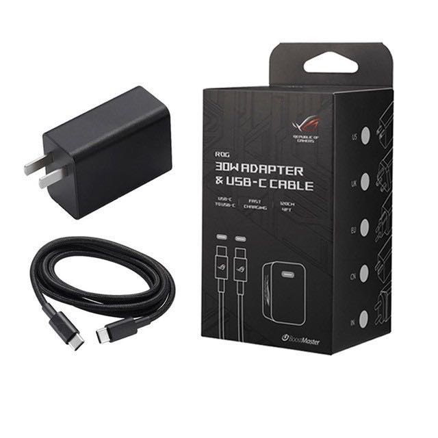 30W Portable Fast Charging Charger for ASUS ROG Phone 2 Original Type C  Data Cable Charging Adapter Phone Charger | Shopee Malaysia