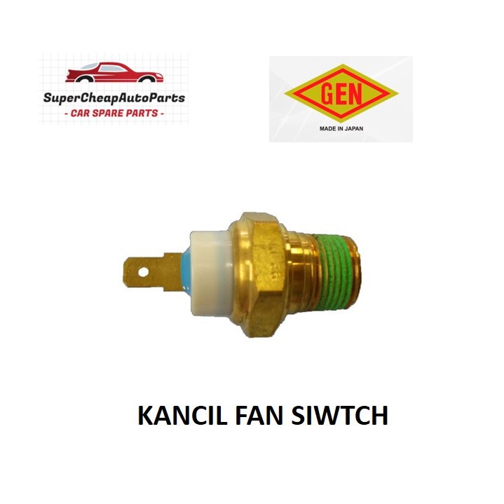 GEN JAPAN ORIGINAL PERODUA KANCIL FAN SWITCH Shopee Malaysia