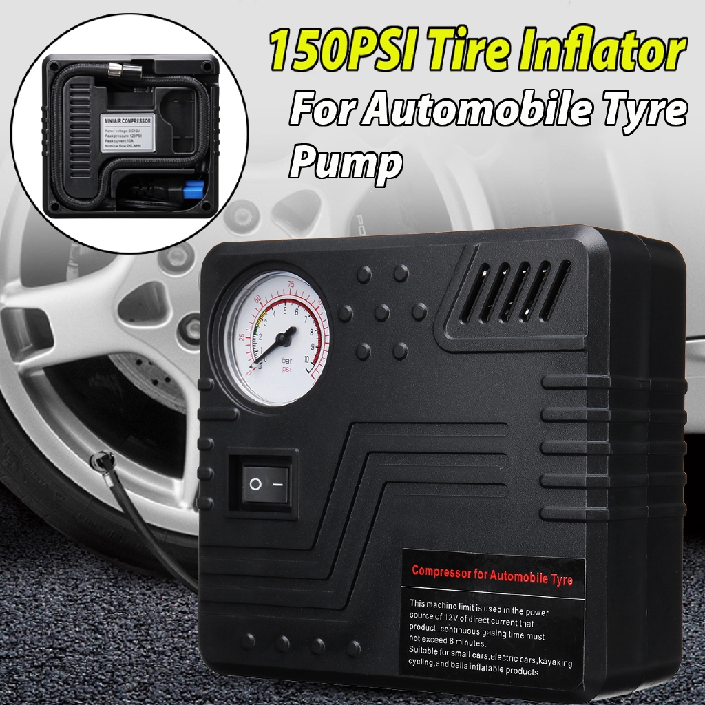 digital air pump for car