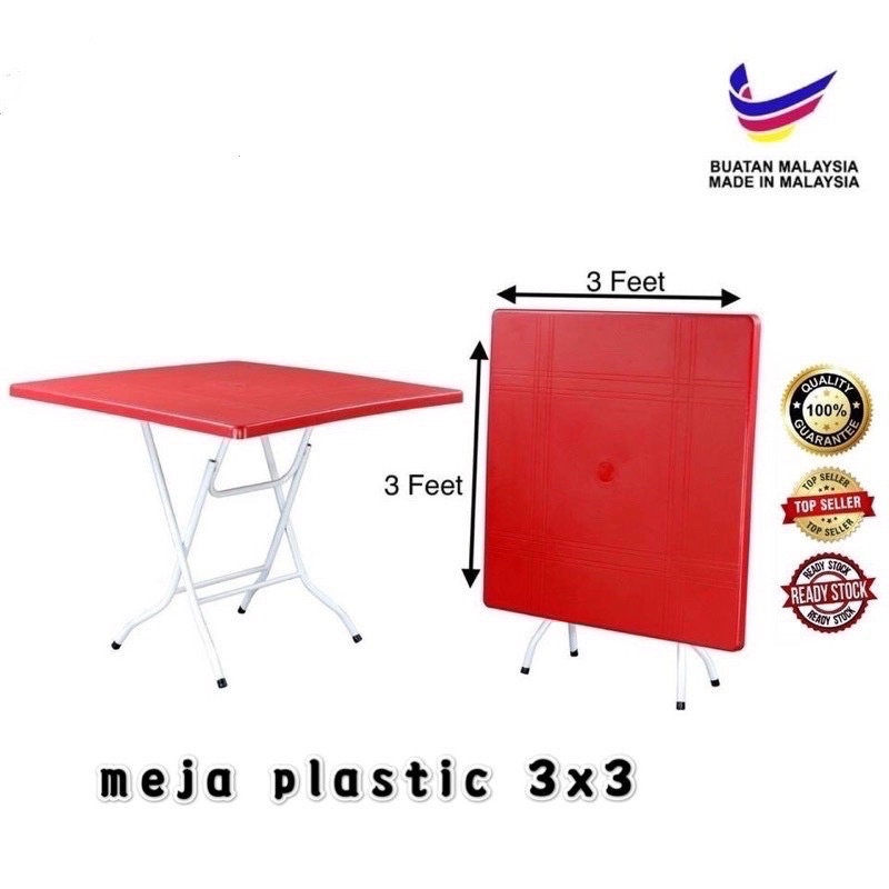 Buy plastic table Online With Best Price, Mar 2023 Shopee Malaysia