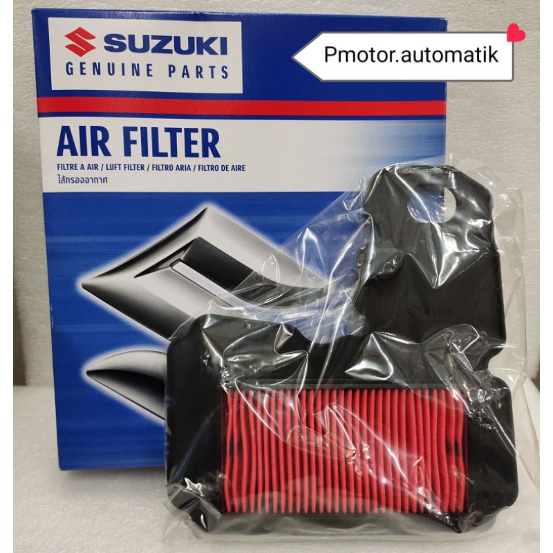 Suzuki Skydrive Air Filter Pelapis Kotak Angin Original Sgp