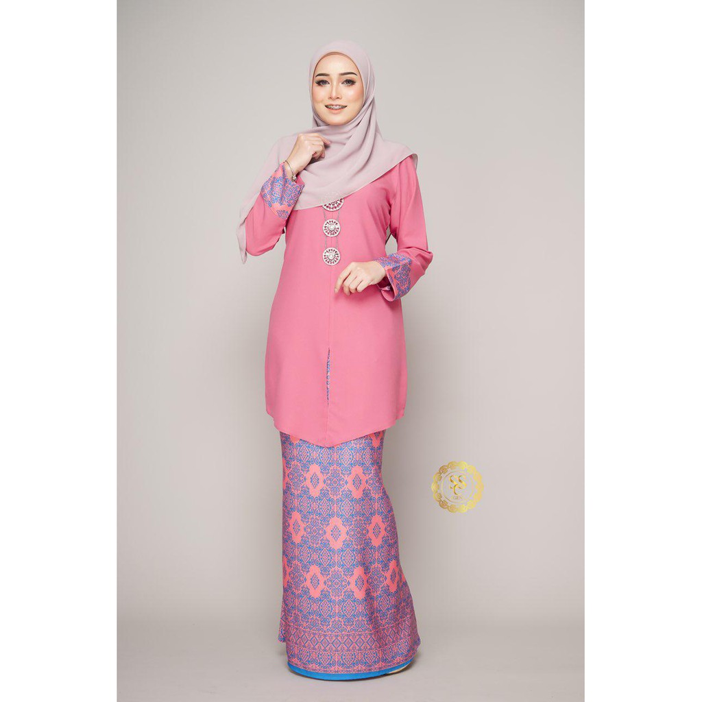  KEBAYA  SONGKET  MAIRA baju  kurung  moden  terkini baju  kebaya  