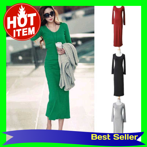 mid calf maxi dress
