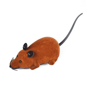 Mouse Cat Toy Wireless Remote Control Mock Fake Rat Mouse Mice RC Toy Prank