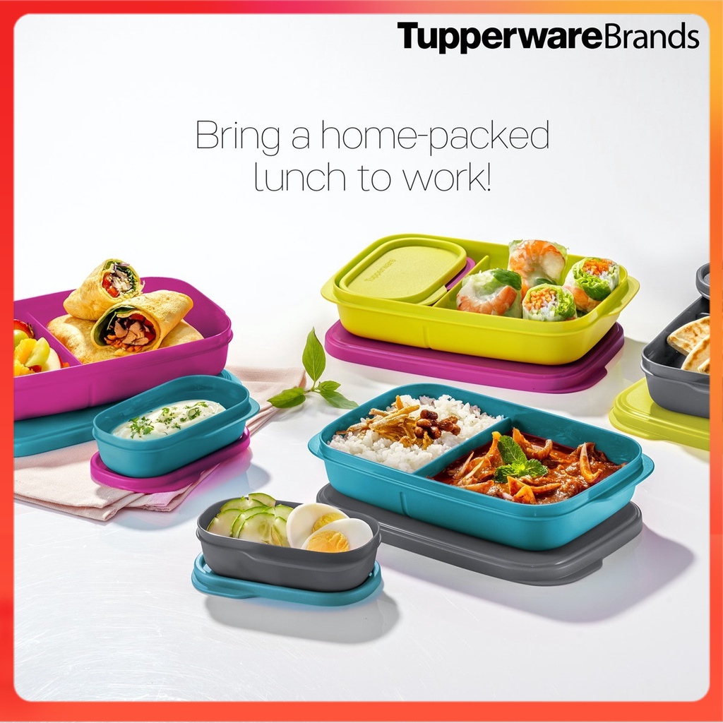 Tupperware Foodie Buddy Lunch Box - Foodie Buddies -  Tupperware lunch box - Tupperware TUPpao goodies