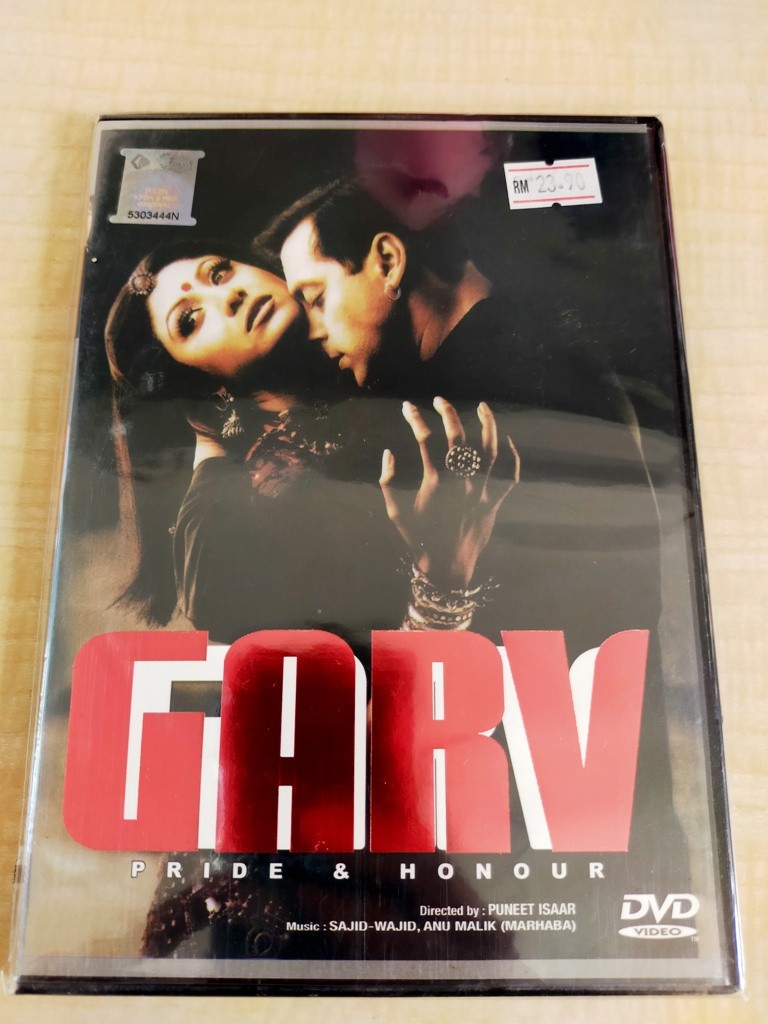 Bollywood Hindi Movie Garv : Pride and Honour DVD Salman Khan Shilpa Shetty Arbaaz Khan Amrish Puri