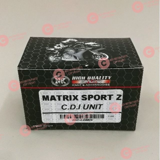 CDI UNIT - DEMAK - MATRIX SPORT Z (NK)