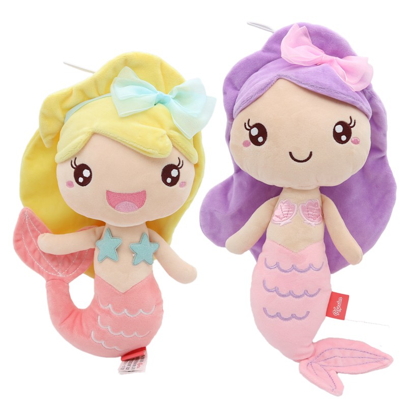 mermaid plush toy