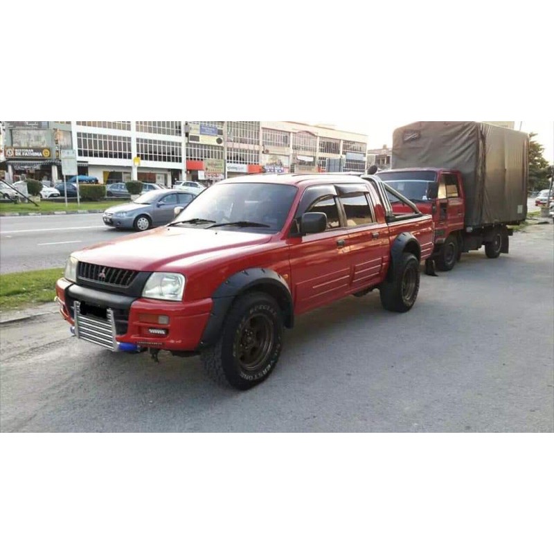 Ready Stock Thailand Mitsubishi Storm Fender Flares Shopee Malaysia