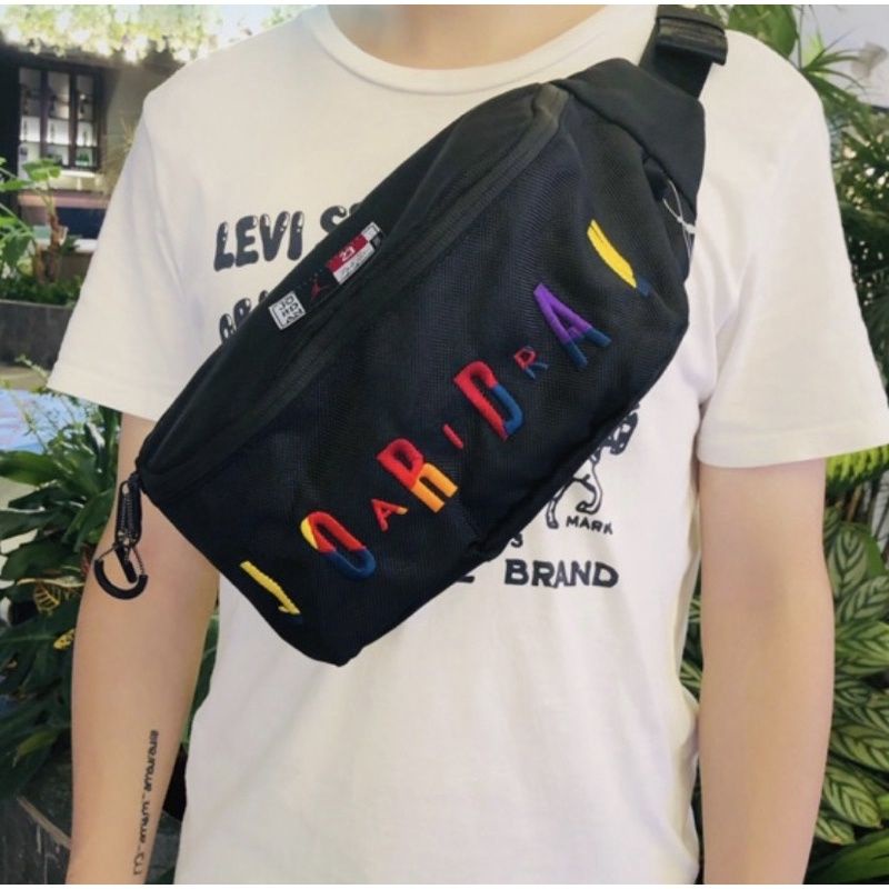 Nike Air Jordan crossbody bag/chest bag/waist bag/motosikal porch bag