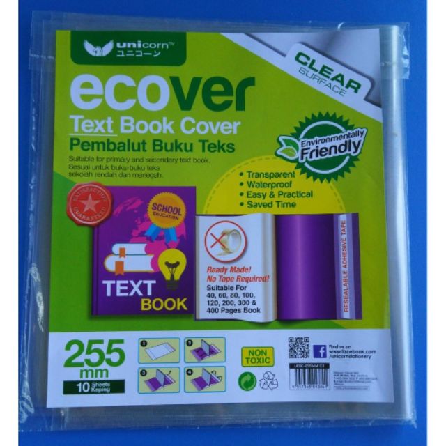 Pembalut Buku Teks Lutsinar Murah Pembalut Buku Murah