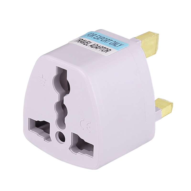 UK 3 Pin Plug Converter Travel Adapter UK Universal Plug Adapter EU to