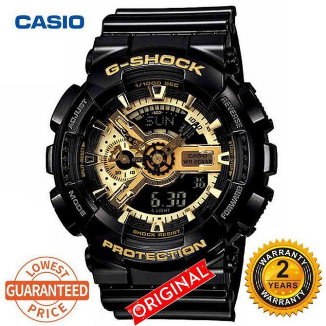 casio watch mud resist