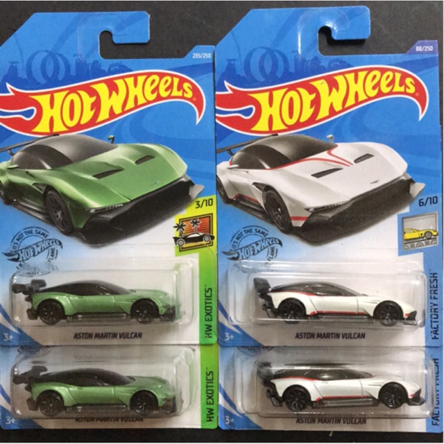 hot wheels 2019 aston martin vulcan