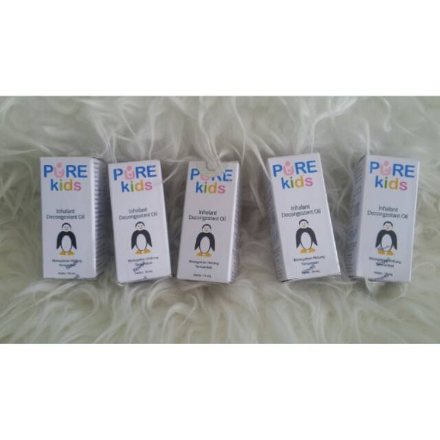 Pure Kids Inhalant Decongestant Oil