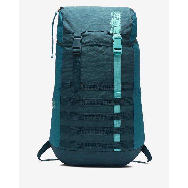 turquoise nike backpack