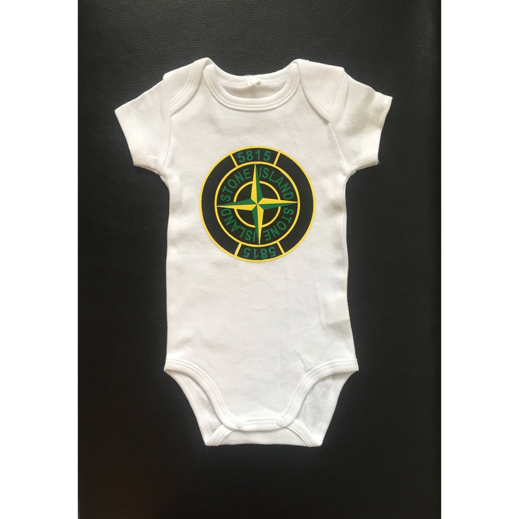 stone island baby romper