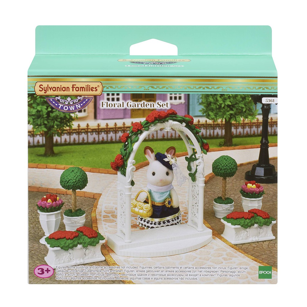 sylvanian families garden