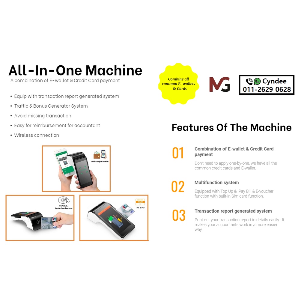Cara Mendapatkan Mesin Kad Kredit [Merchant Credit Card Machine