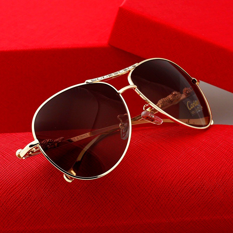 cartier diamond sunglasses