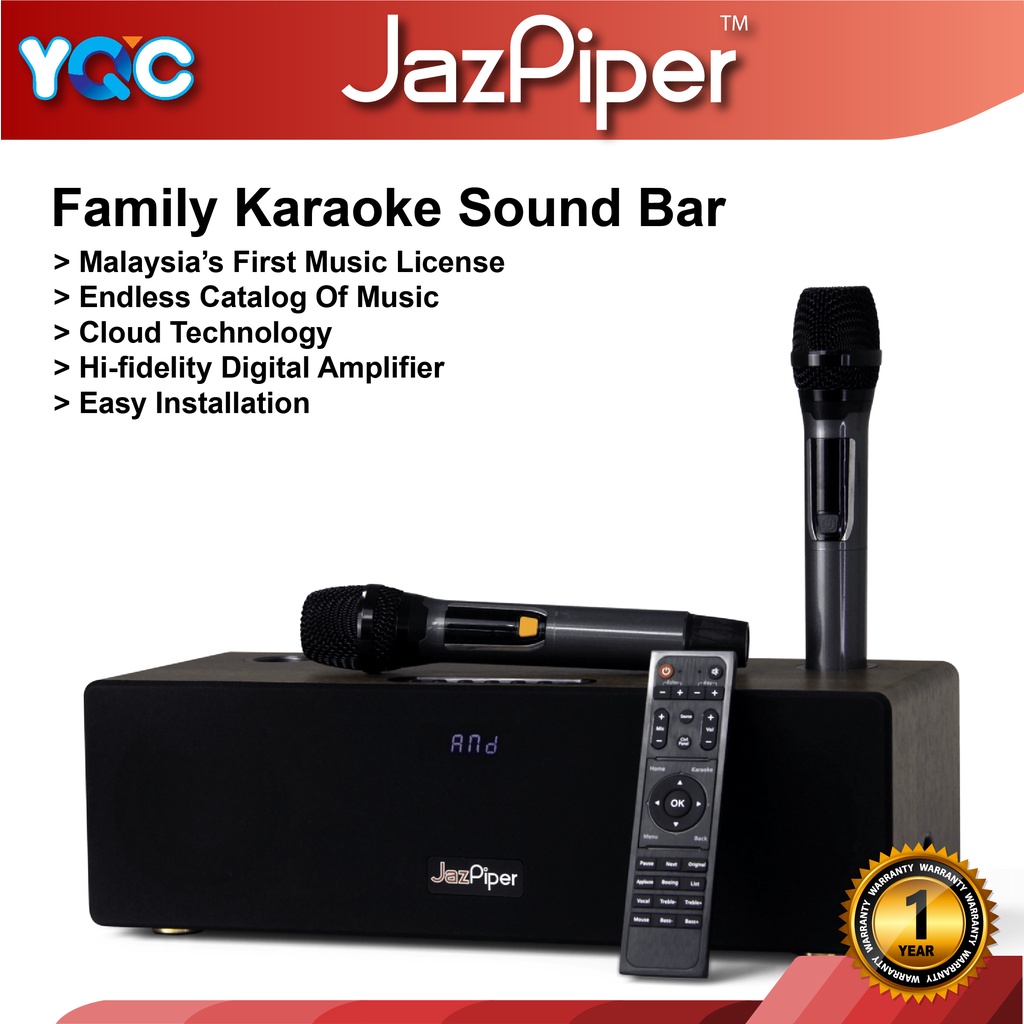 [Free IPTV] JazzPiper JazPiper Karaoke Sound Bar AllinOne Family KTV