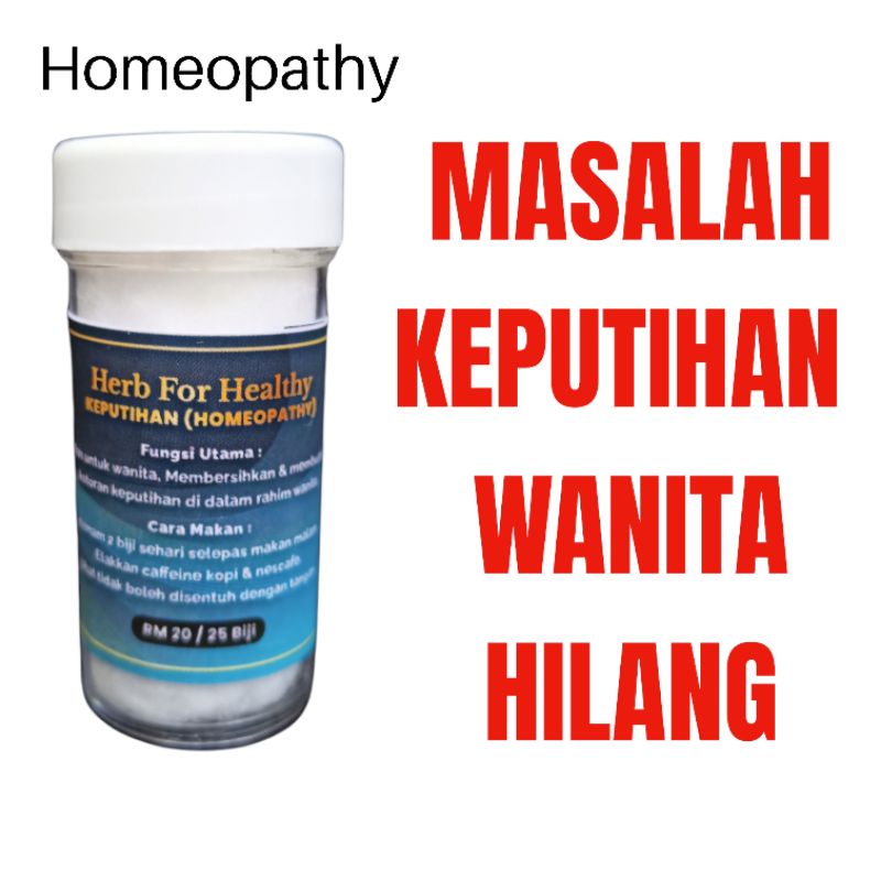 Buy Ubat Hilangkan Masalah Keputihan Wanita Seetracker Malaysia