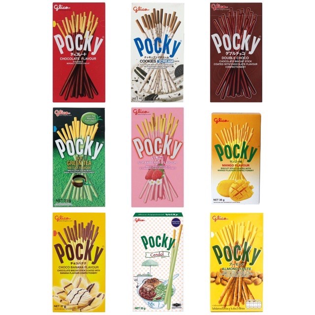 Glico Pocky Stick (Mixed) | Shopee Malaysia