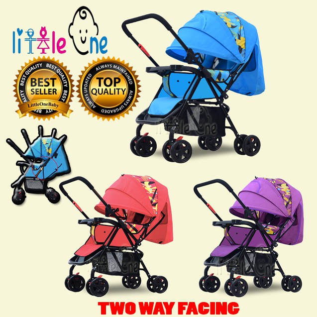 two way facing stroller