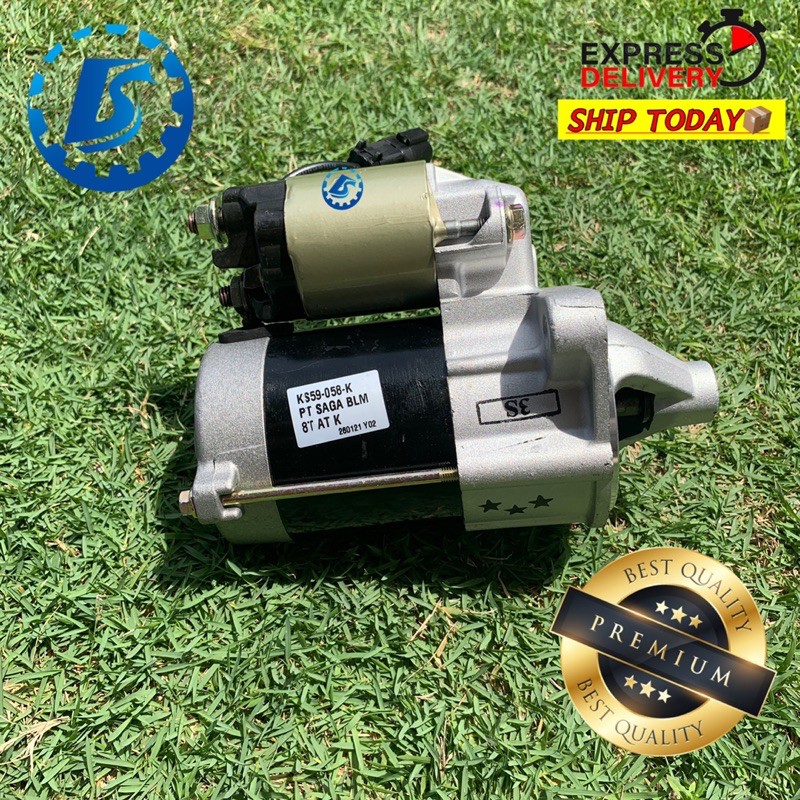 Mitsubishi/DENKI STARTER PERSONA GEN2 BLM(AUTO/MANUAL)WAJA CAMPRO WAJA