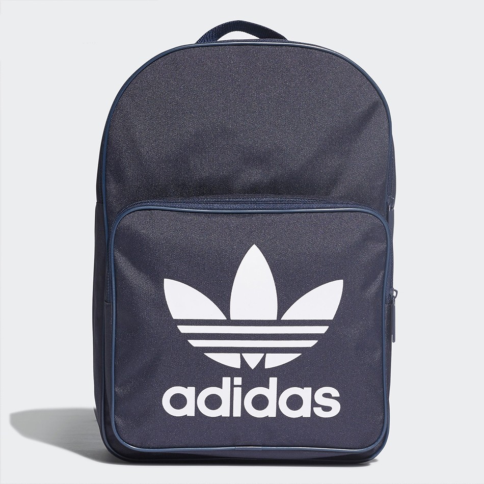 Adidas Classic Backpack Dark Blue 