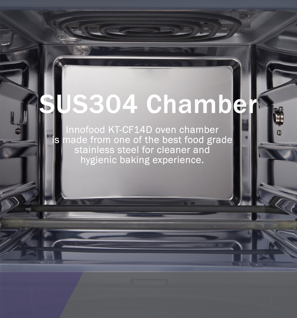 Innofood 14L Digital Air Fryer Oven