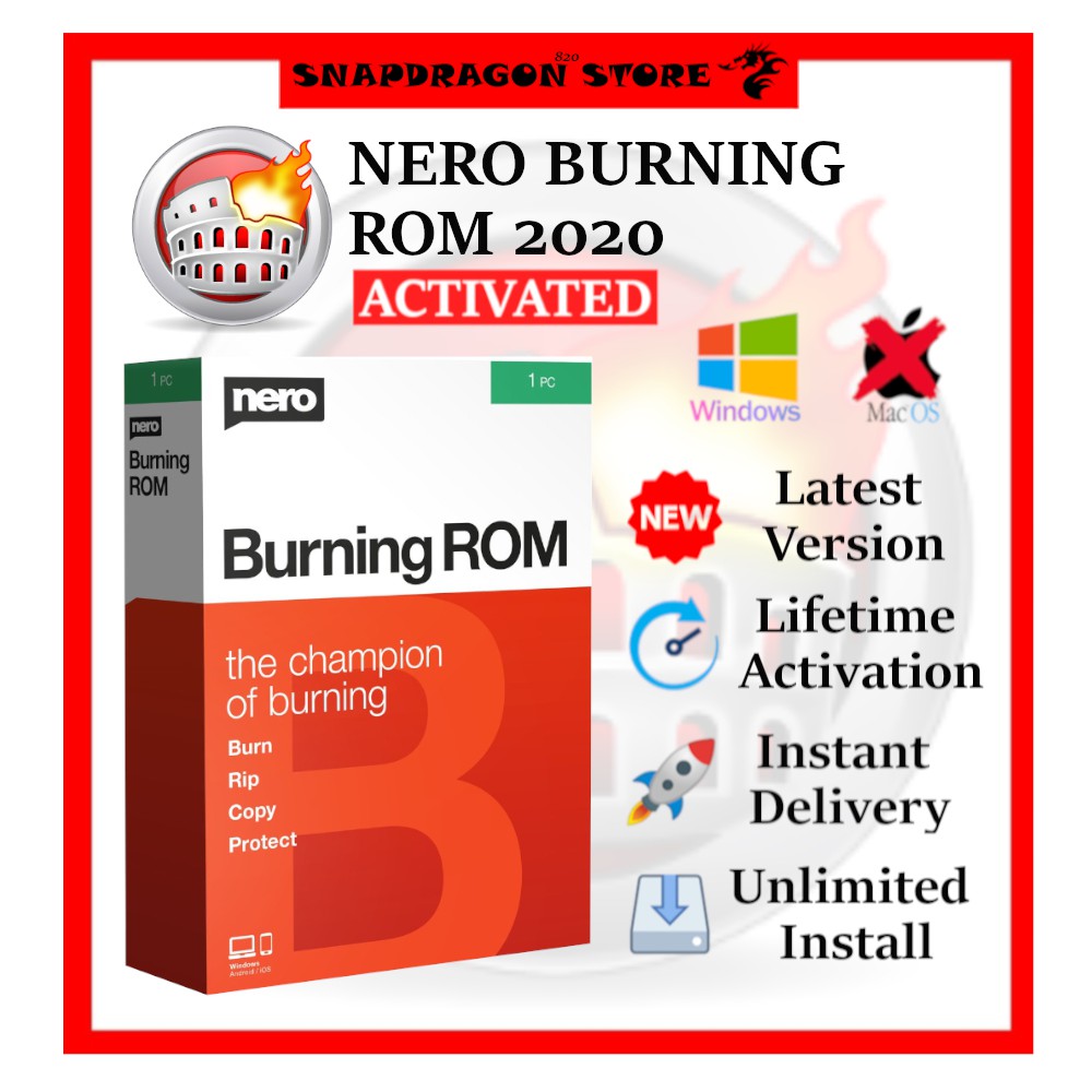 Nero Burning Rom Mac