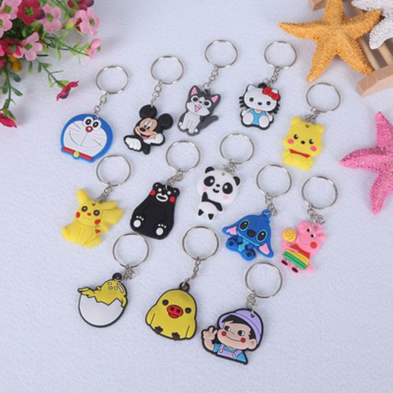 Small Key Chain with Cute Cartoon | Shopee Malaysia