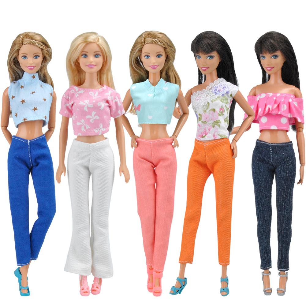 30cm Barbie Doll Clothes Daily Suit Office Outfits Upper Outer Garment
