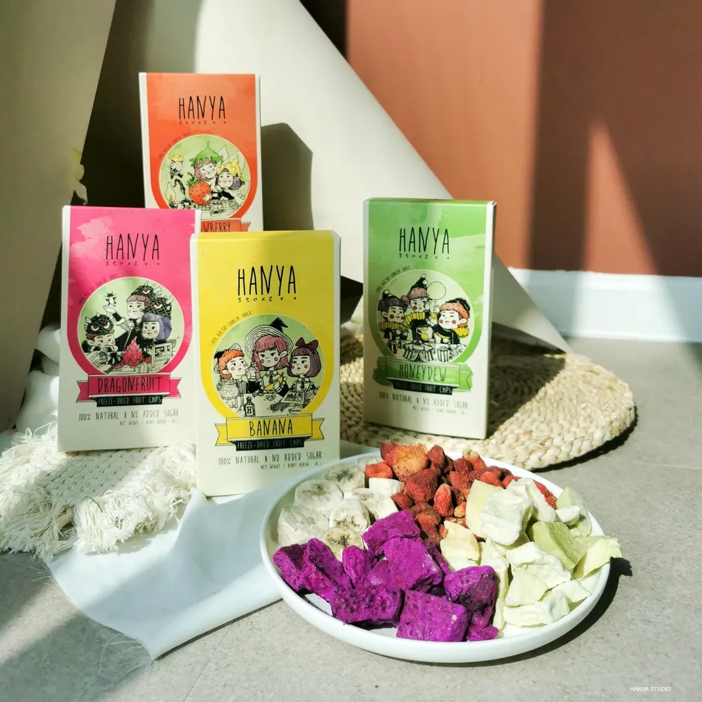 Hanya Freezedried Fruit Chips (20g / pack) Shopee Malaysia