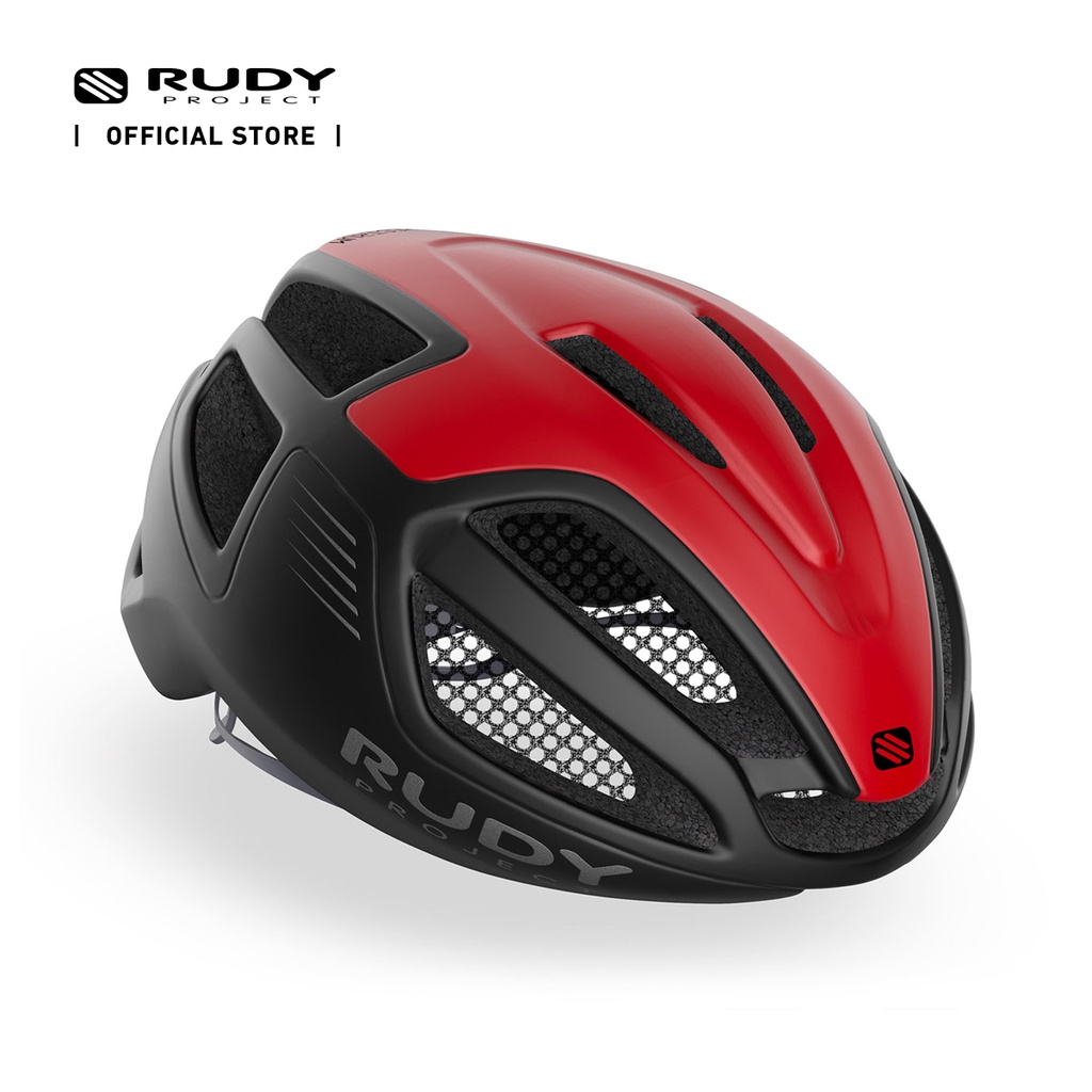 Rudy Project Spectrum Bike Helmet Red Black (Matte)