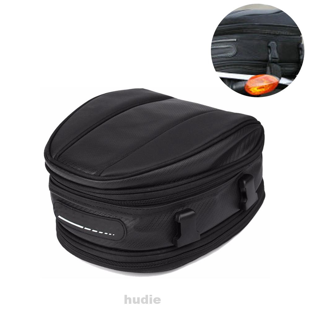 motorcycle rear seat luggage