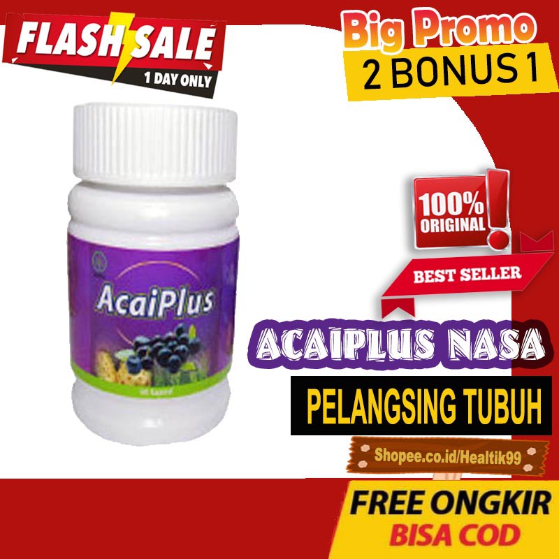 Original Nasa Acaiplus Nasa Original 100 Acaiplus Nasa Original Slimming Without Natural Herbal Diet Shopee Malaysia