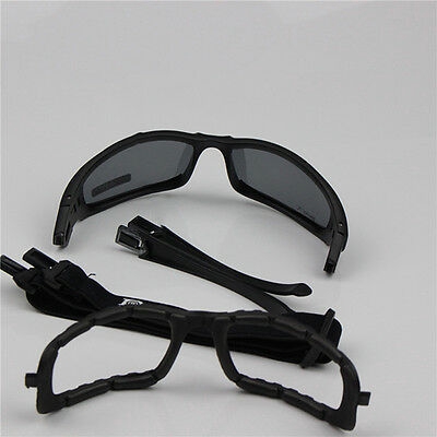 Polarized Daisy X7 Army Sunglasses 4 Lens Kit Military War Game Goggles Shopee Malaysia - combat goggles roblox