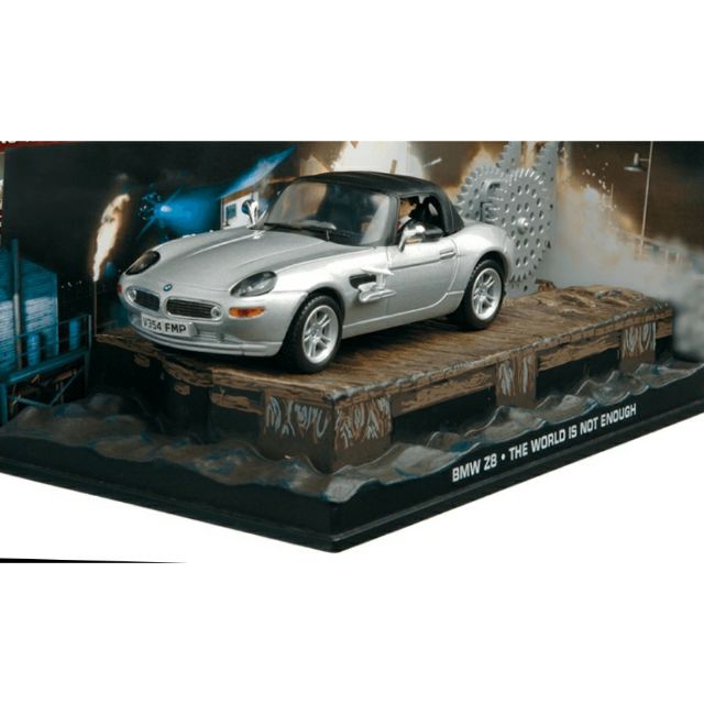 007 model car collection