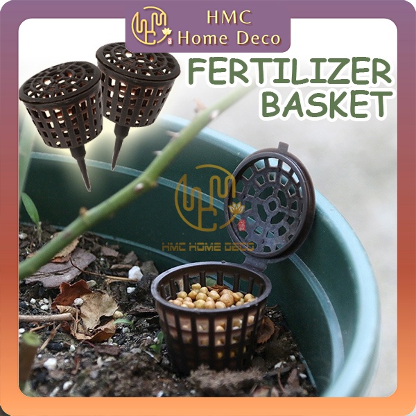 HMC (1pcs only) Felton Fertilizer Basket for Osmocote Bonsai Orchid