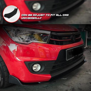 AEROCRAFT BUMPER LIP PERODUA MYVI GEN1 GEN2 GEN3 ALZA AXIA 