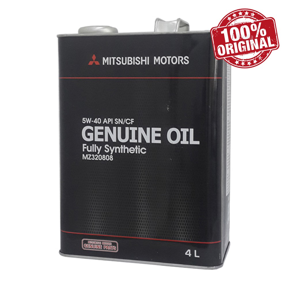 Perodua Genuine Oil Fully Synthetic - Surat 34