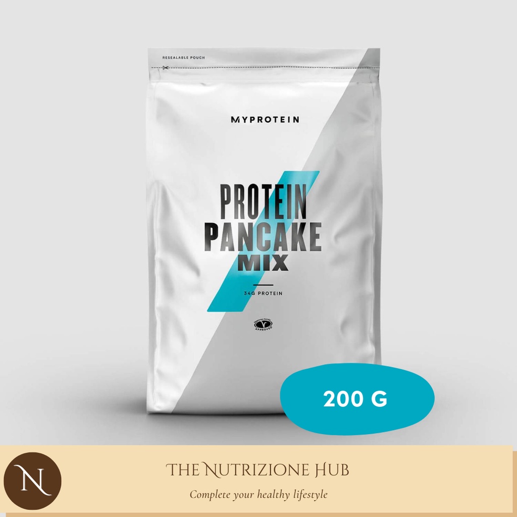 MYPROTEIN Protein Pancake Mix, 200 g Delicious, easytomake