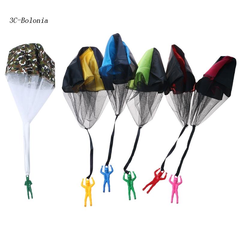 【PC】 Funny Soldier Landing Parachute Toys Family Activity Toys Party Game Supplies