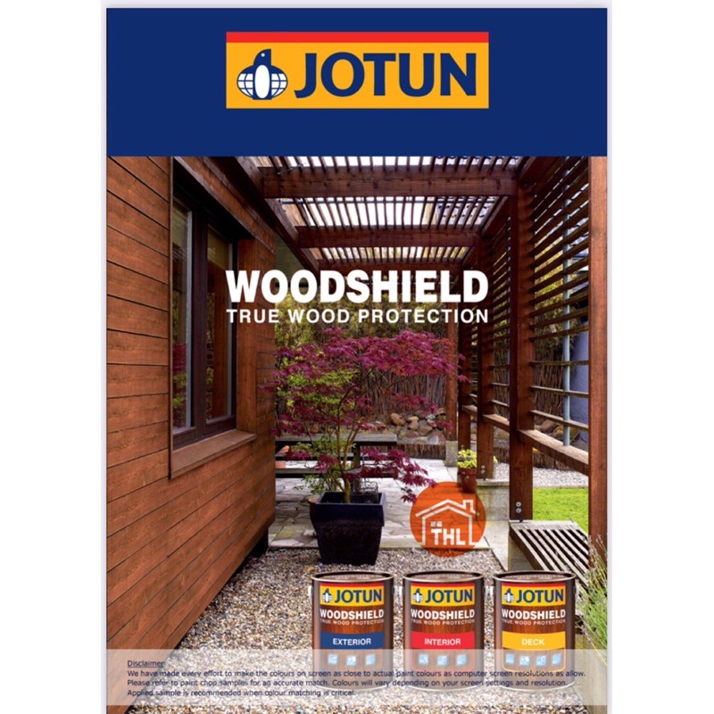 Jotun Woodshield Exterior / Deck Wood Protection 1L