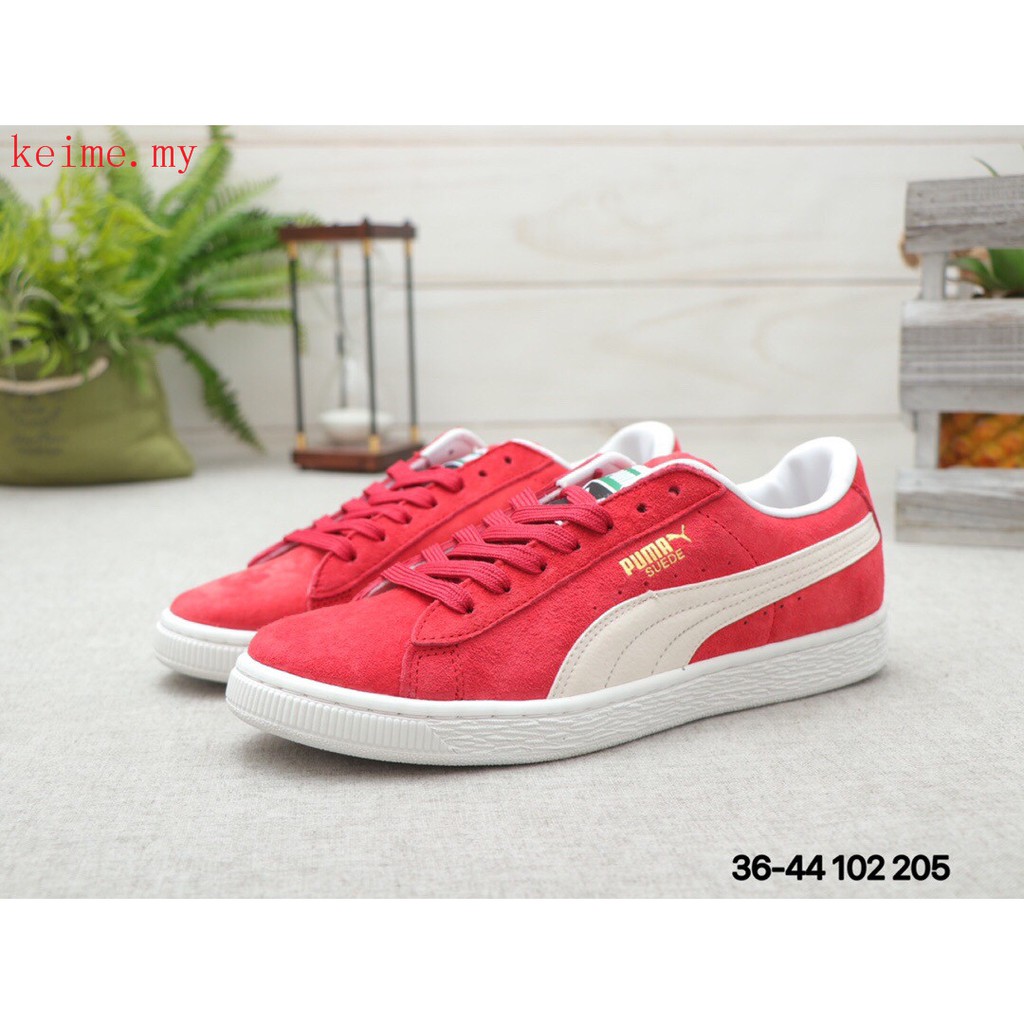 puma womens shoes red