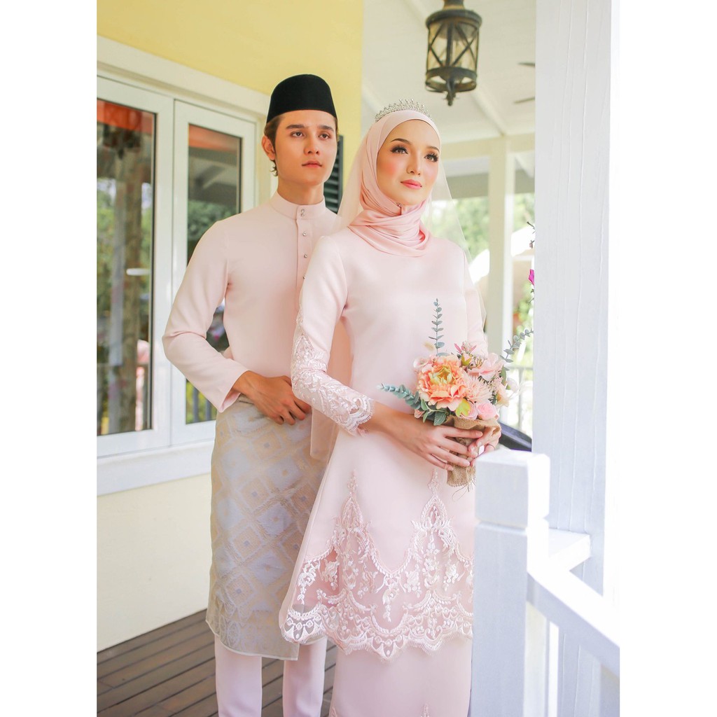  Baju  Pengantin Peach  5 Tips Pilih Warna Baju  Pengantin Untuk Nikah 