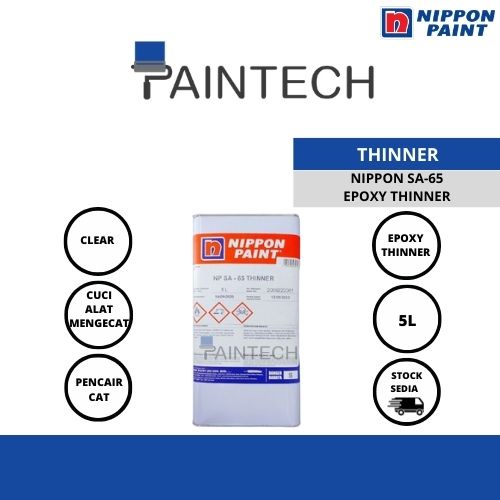  100 GENUINE Nippon SA65 Thinner Epoxy Thinner Nippon EA9 Nippon 